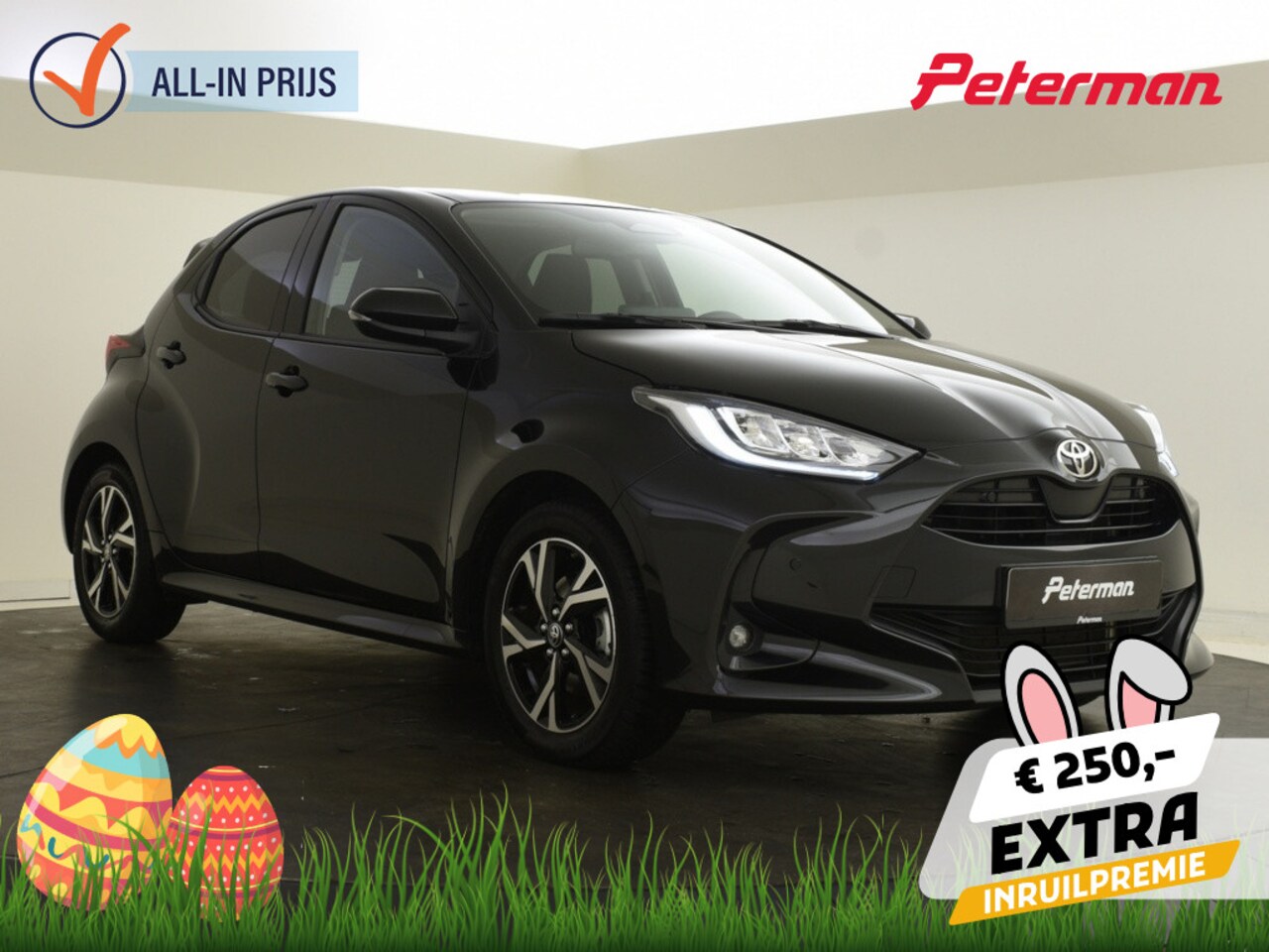 Toyota Yaris - 1.5 Hybrid 115 Style | PDC V+A | BSM | Stuur en Stoelverwarming - AutoWereld.nl