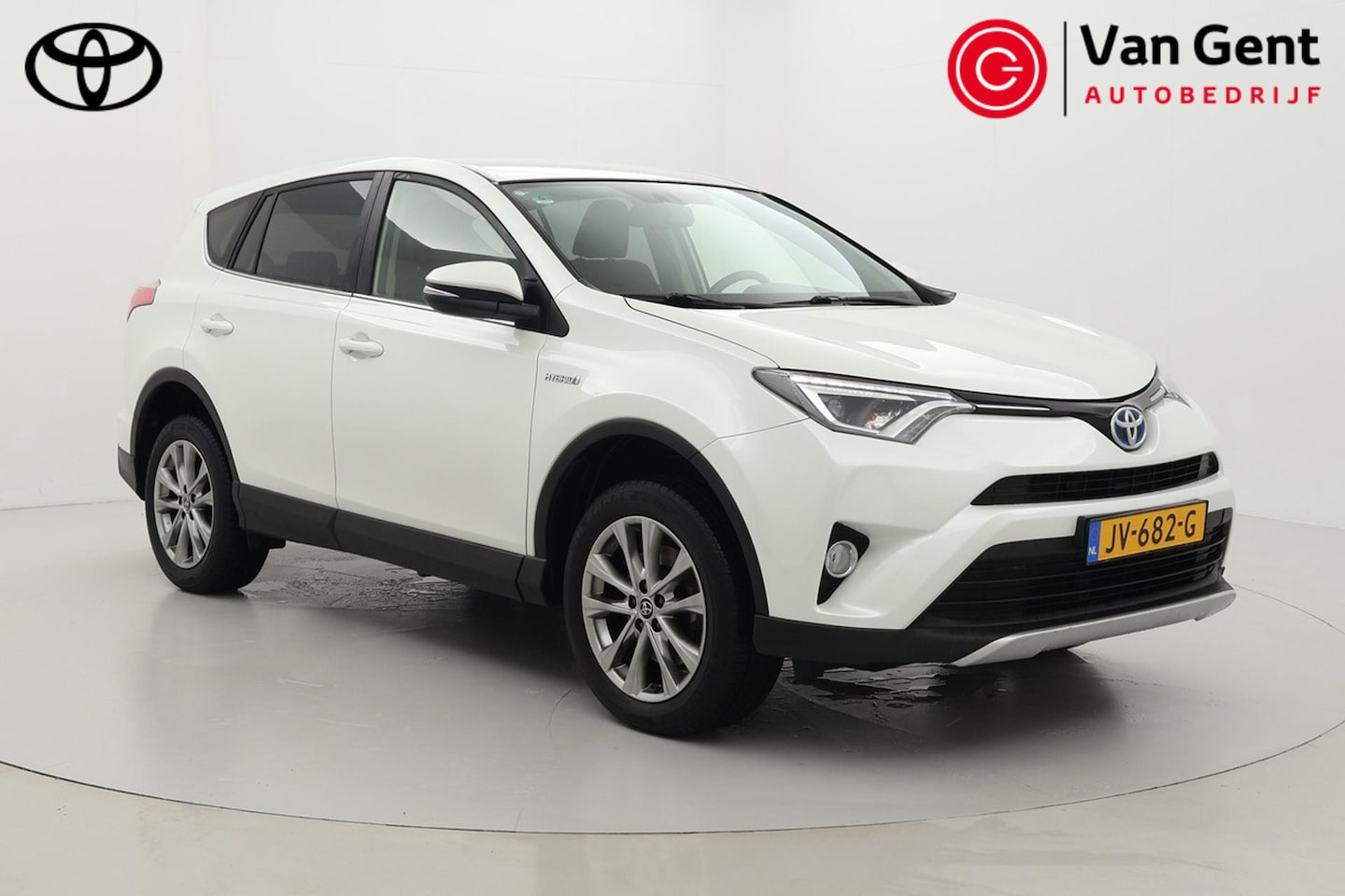 Toyota RAV4 - 2.5 Hybrid 2WD Style | Trekhaak | Navigatie | Keyless | LED | Cruise Control | Clima | Par - AutoWereld.nl