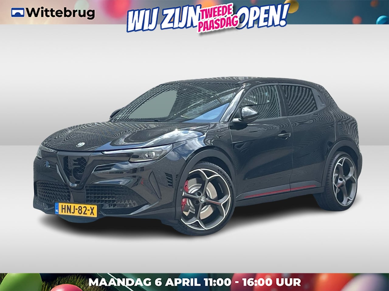 Alfa Romeo Junior - Elettrica 280 PK Veloce 54 kWh | Sport Pack | Techno Pack | Sabelt zetels - AutoWereld.nl