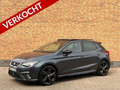 SEAT Ibiza - 1.0 TSI FR Black Edition Pano Acc Beats Led Cam Stoelvw Alca Climatr