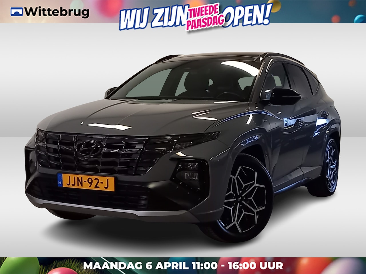 Hyundai Tucson - 1.6 T-GDI PHEV N Line Sky 4WD OPEN DAK EN TREKHAAK !! - AutoWereld.nl