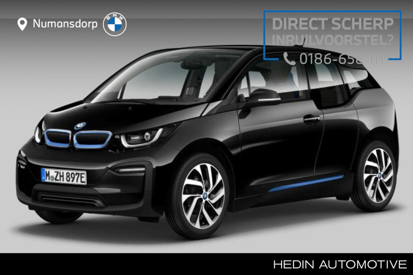 BMW i3 - Basis 120Ah | Navigatie | Stoelverw. | Warmtepomp - AutoWereld.nl