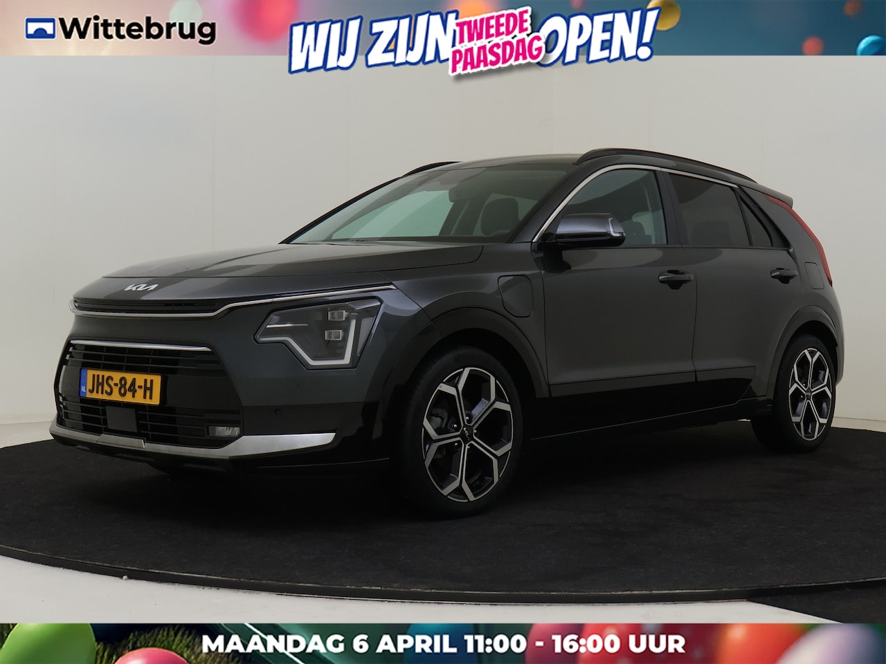 Kia Niro - 1.6 GDi PHEV DynamicLine NAVIGATIE | LED | KEYLESS | 18 INCH VELGEN - AutoWereld.nl