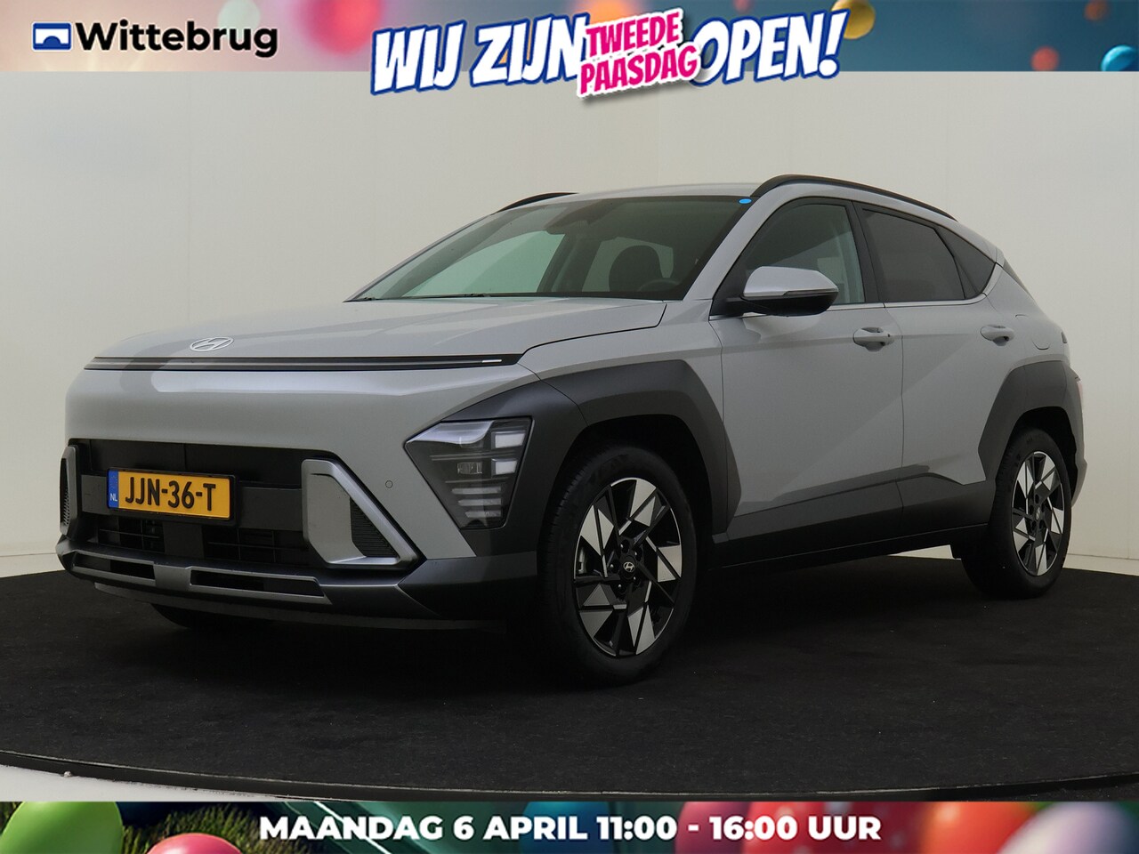 Hyundai Kona - 1.6 GDI HEV Comfort Smart NAVIGATIE | 18 INCH VELGEN | NIEUWSTAAT! - AutoWereld.nl