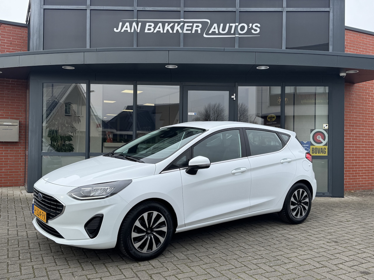 Ford Fiesta - 1.0 EcoBoost Hybrid Titanium ✅ 12x op voorraad ✅ CarPlay ✅ Org-NL - AutoWereld.nl