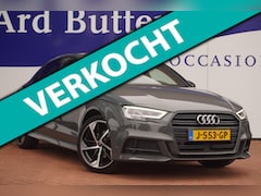 Audi A3 Limousine - 35 TFSI Advance Sport 150PK / 1EIG / Camera / ACC / NANOGREY / Privacy-Glass / 18"Lmv / Ca