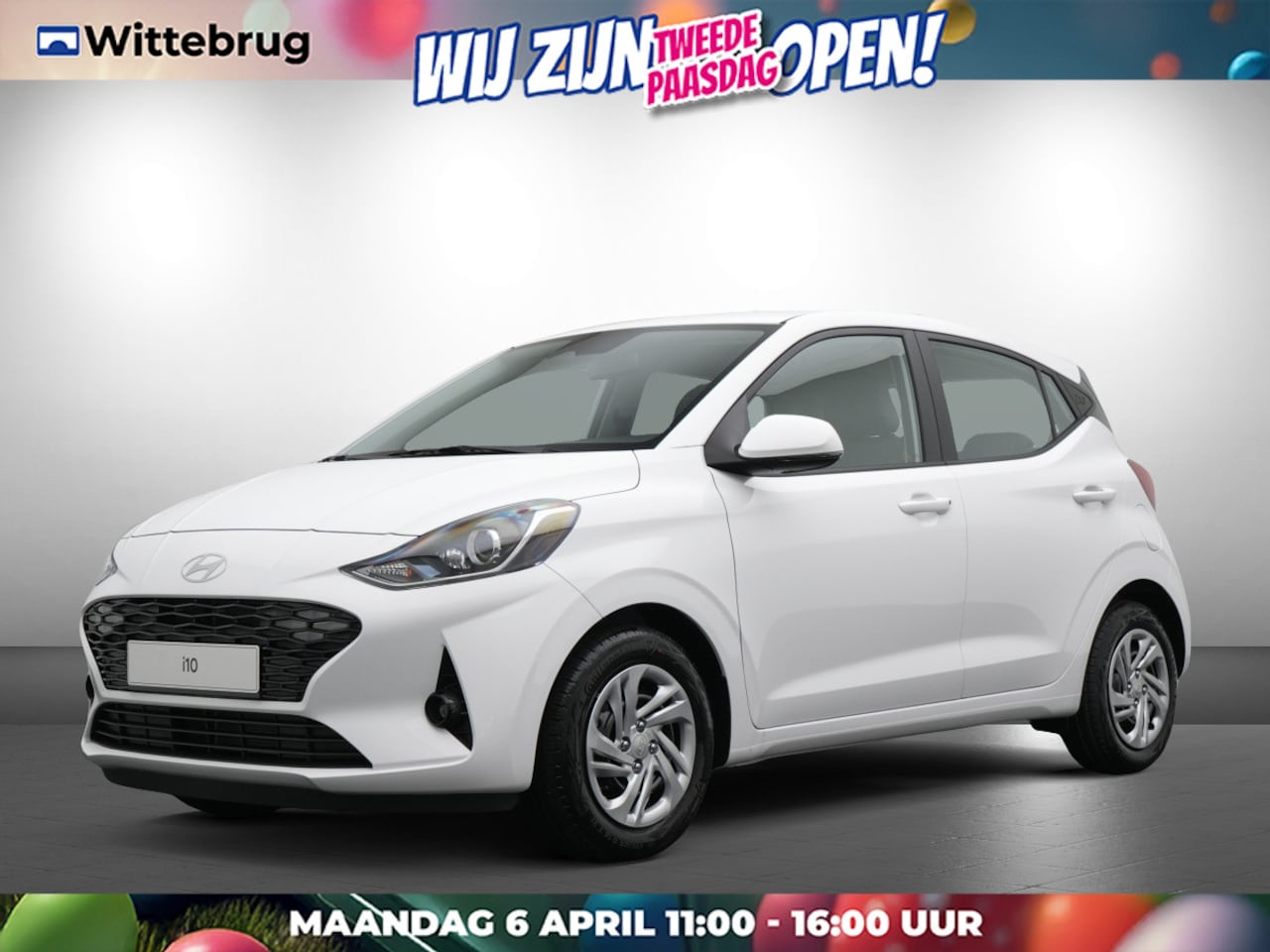 Hyundai i10 - 1.0 Premium NAVIGATIE | CLIMATE CONTROL | PARKEERSENSOREN EN CAMERA - AutoWereld.nl
