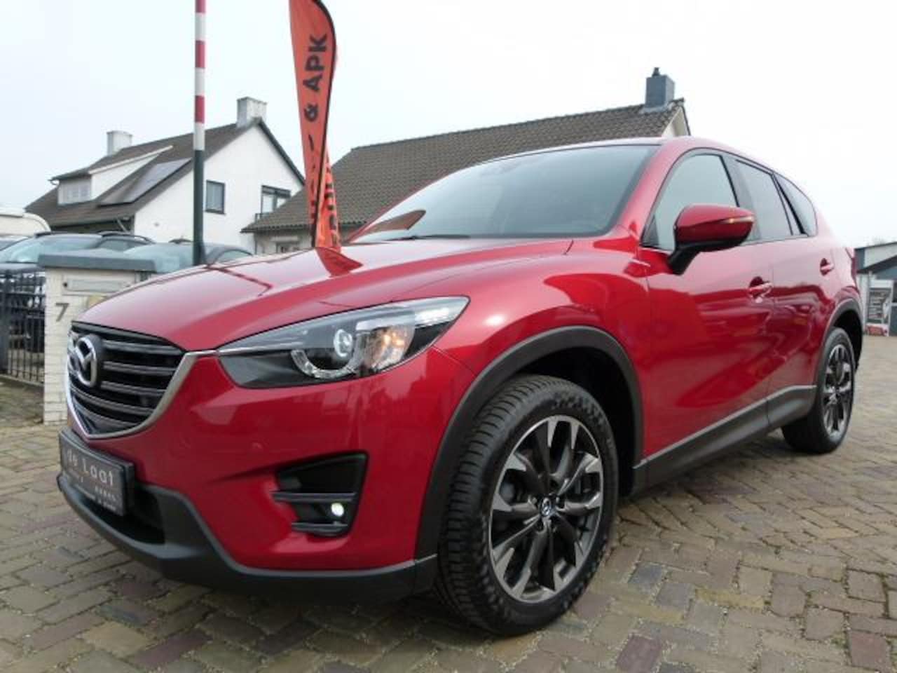 Mazda CX-5 - 2.0 SkyActiv-G 160 GT-M 4WD TREKHAAK AFN/SCHUIFDAK - AutoWereld.nl