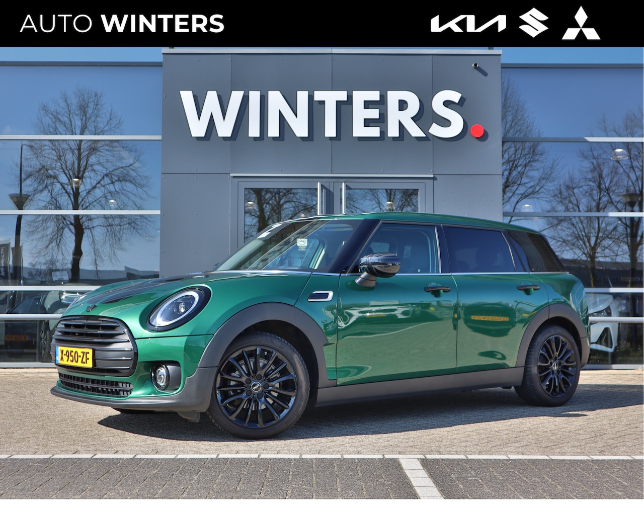 MINI Clubman - Mini 1.5 One Business Edition Mini onderhoudscontract t/m 10-07-2028 | Camera | Automaat - AutoWereld.nl