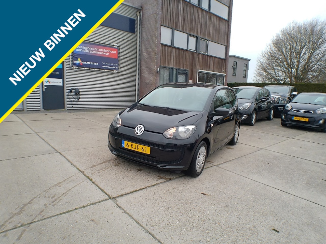 Volkswagen Up! - 1.0 take up! BlueM. - AutoWereld.nl