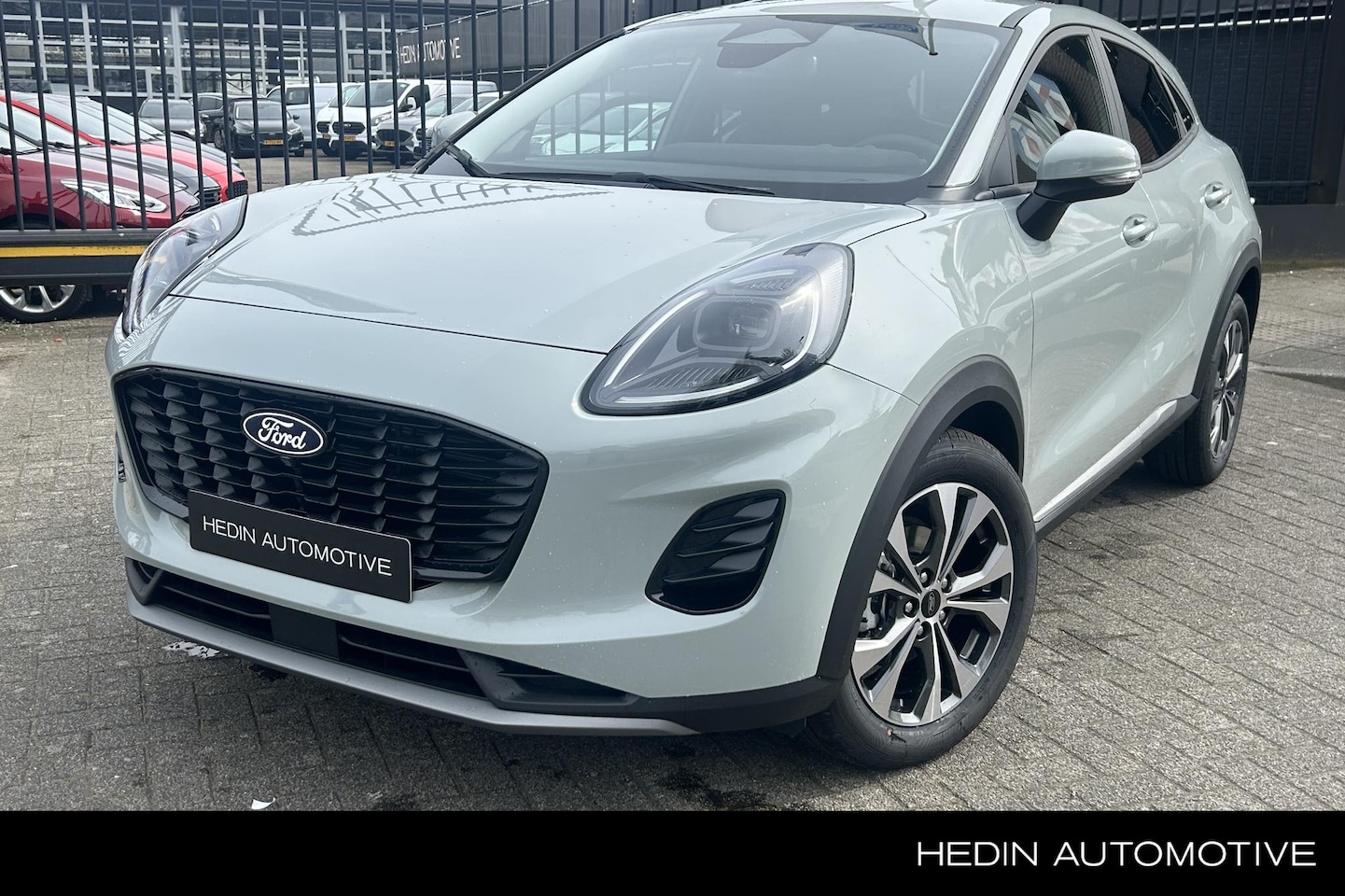 Ford Puma - 1.0 EcoBoost Hybrid Titanium | Ford Voordeel € 6.500,- | Uit voorraad leverbaar - AutoWereld.nl