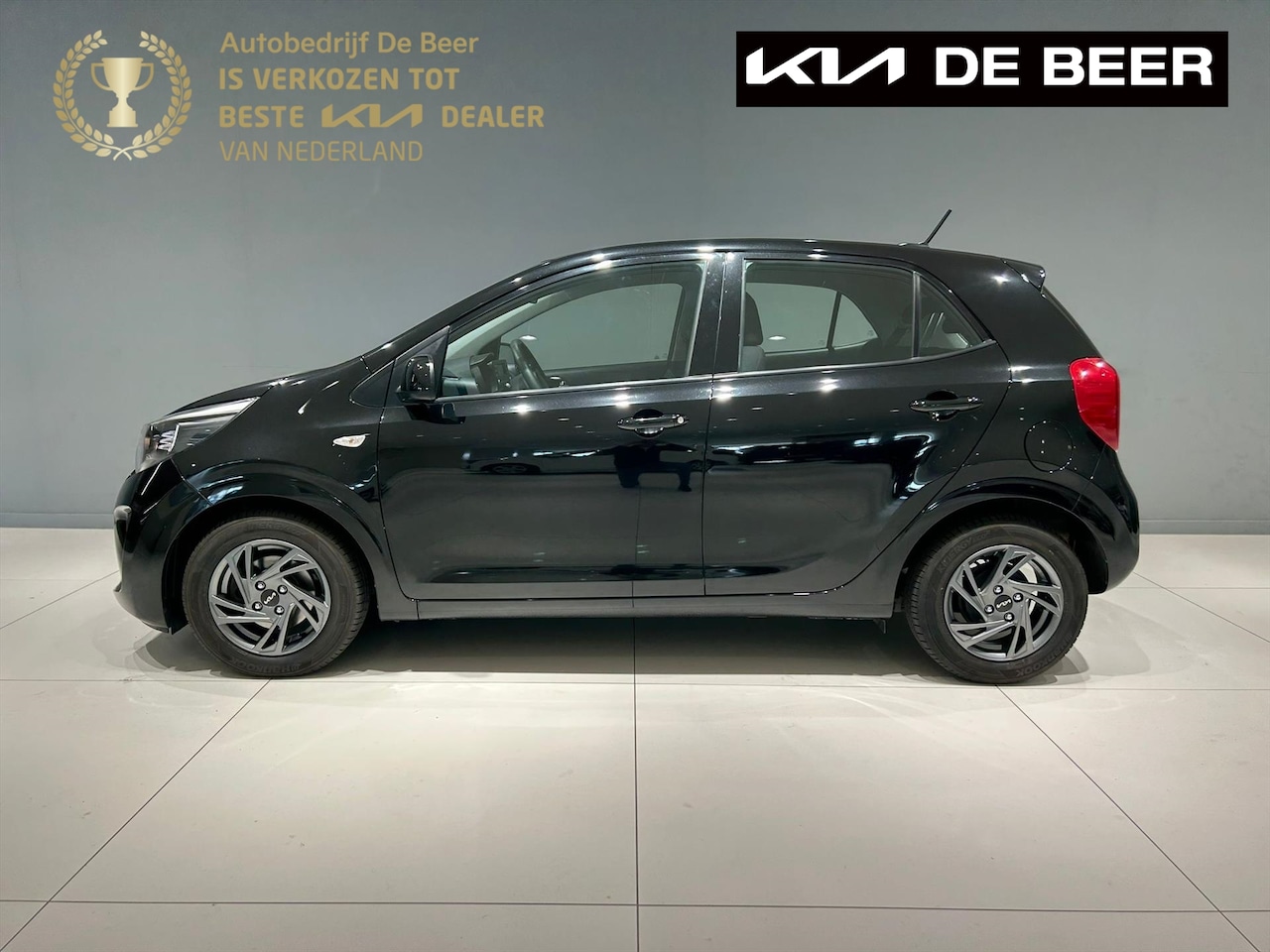 Kia Picanto - 1.0 DPi AMT 67pk 4-zits ComfortLine LMV AUTOMAAT! - AutoWereld.nl