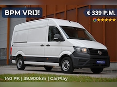 Volkswagen Crafter - 2.0 TDI L3H3 140PK | CarPlay | Cam | 270gr deuren