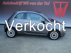 Fiat 500 - 0.9 TWINAIR TURBO LOUNGE | PANORAMA | NL-AUTO | NIEUWE APK
