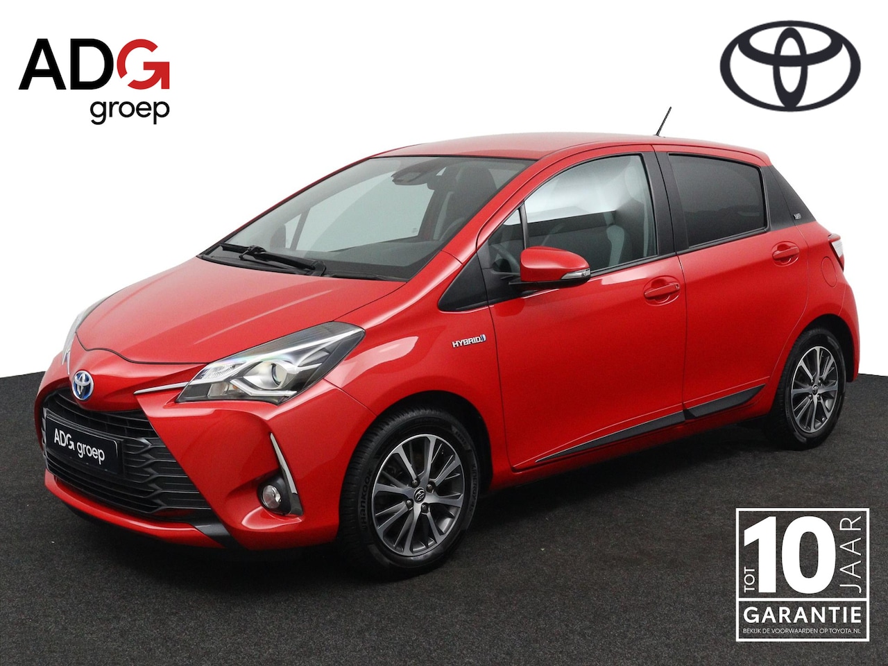 Toyota Yaris - 1.5 Hybrid Dynamic Limited | Privacy Glas | Stoelverwarming | Achteruitrijcamera | - AutoWereld.nl