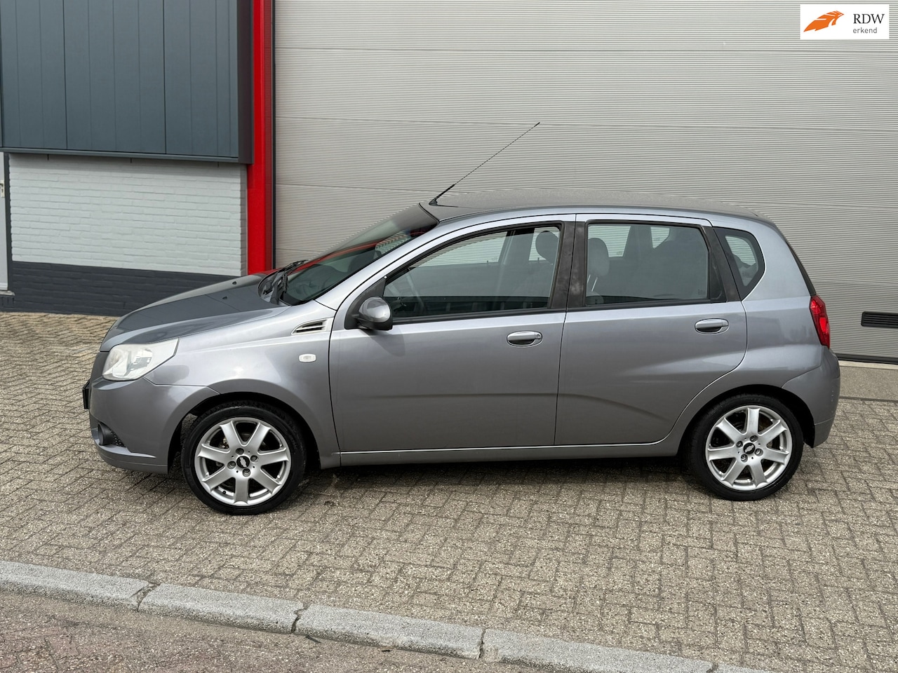 Chevrolet Aveo - 1.2 16V LS B-clever 1.2 16V LS B-clever - AutoWereld.nl