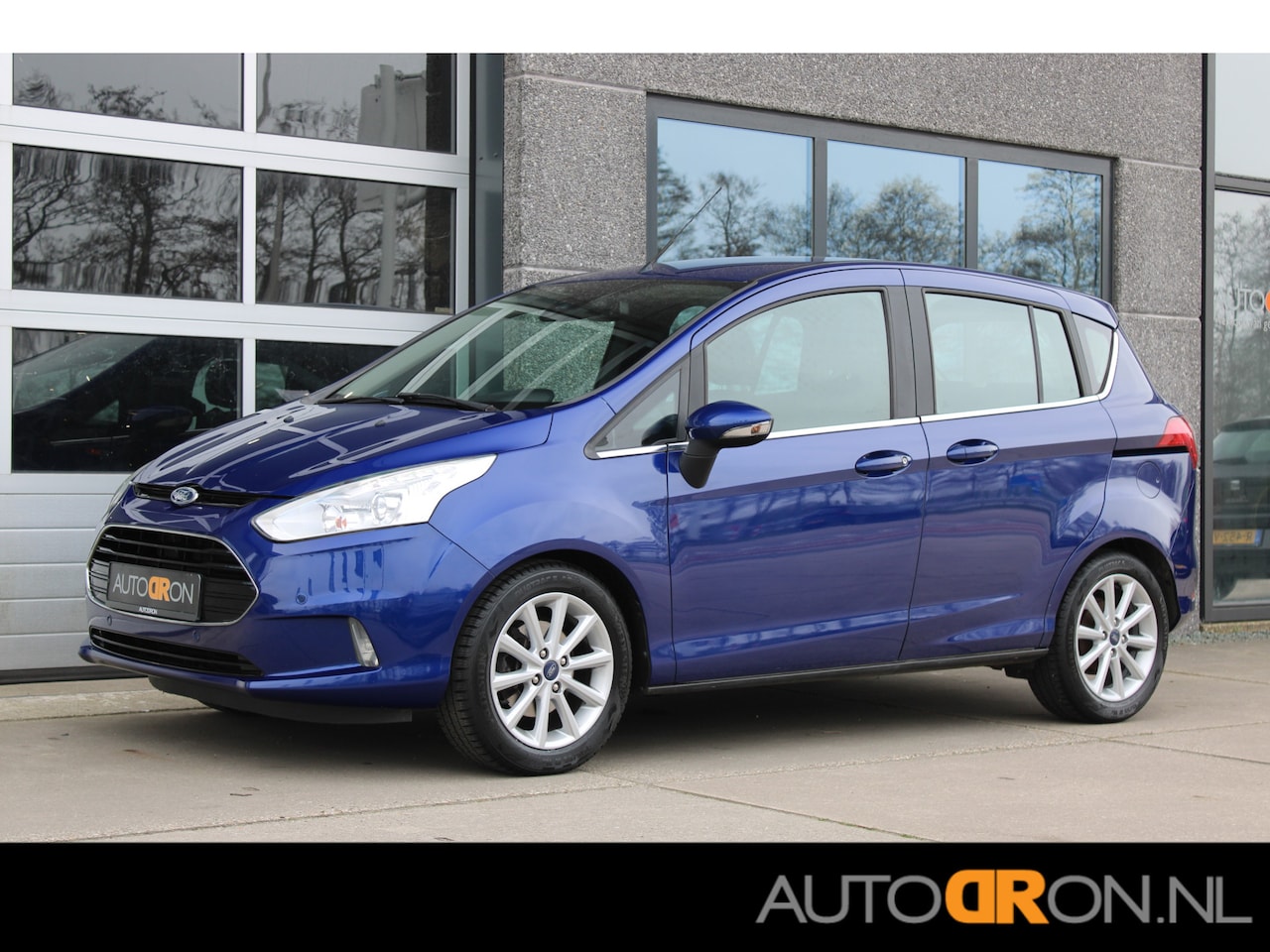 Ford B-Max - 1.0 EcoBoost 101 Pk Titanium 1e Eigenaar Dealer Onderhouden - AutoWereld.nl