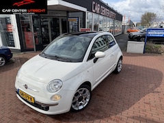 Fiat 500 - 0.9 TwinAir Turbo Lounge airco pano automaat