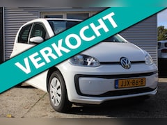 Volkswagen Up! - AUTOMAAT, 5-deurs, airco, led, parkeersensoren, boekjes, 2x sleutel, nette zuinige auto, n