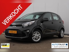 Kia Picanto - 1.0 DPi DynamicLine Achteruitrijcamera Carplay Android Navigatie 14 inch LMV Airco Cruise