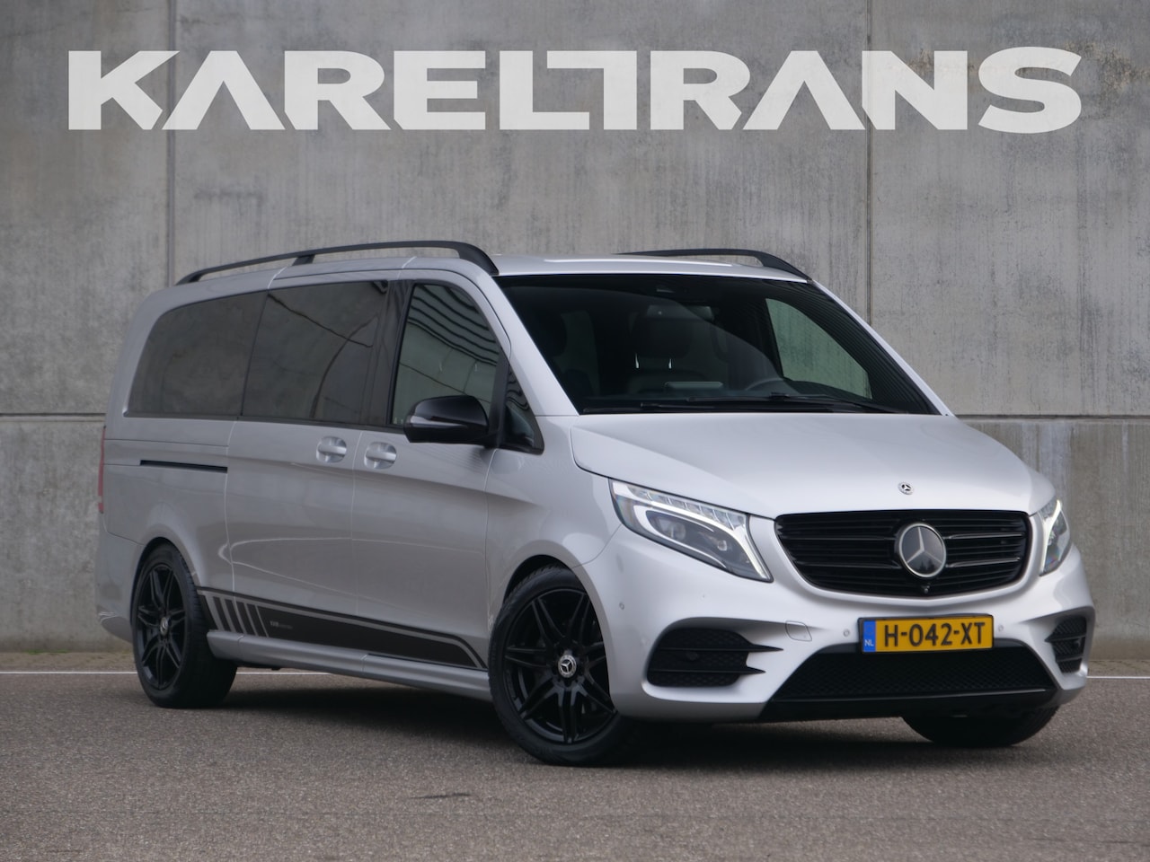 Mercedes-Benz V-klasse - V250d Extra Lang | XL | AMG | Incl BTW & BPM | 7-persoons | nette staat.. - AutoWereld.nl