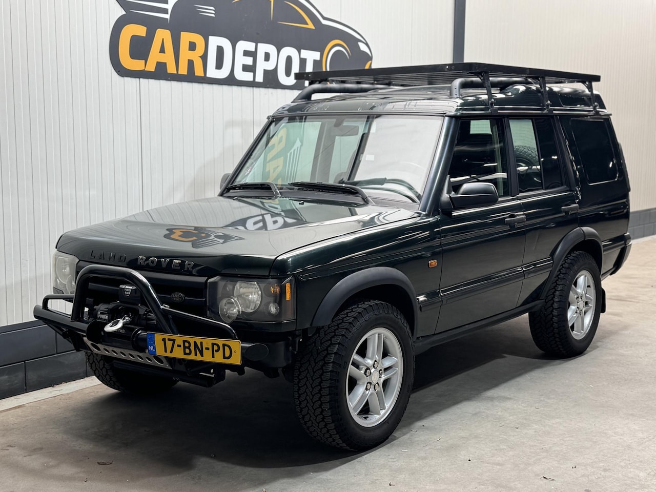 Land Rover Discovery - 2.5 Td5 E GANT Facelift Technisch Super Nieuwe Banden - AutoWereld.nl
