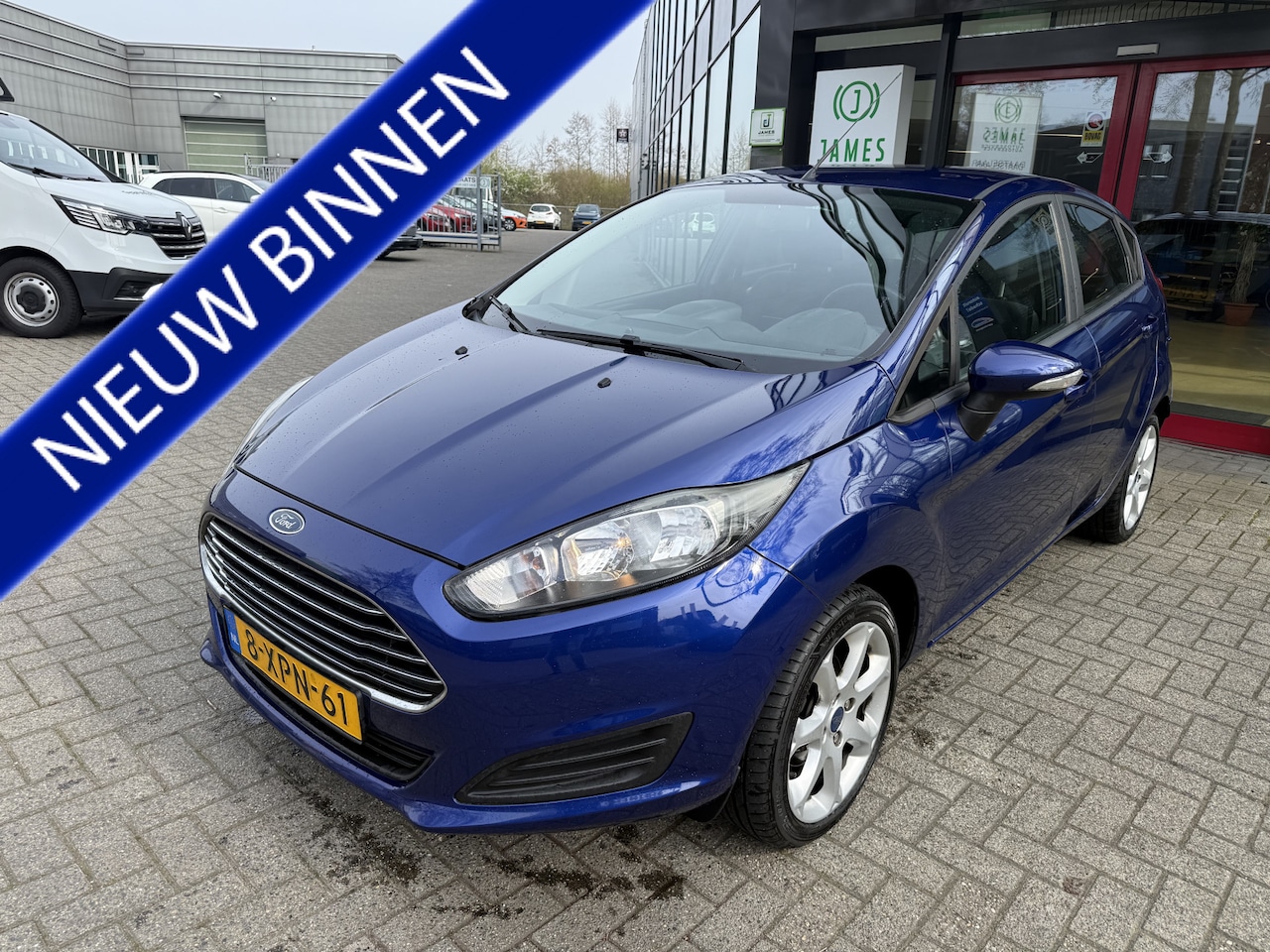 Ford Fiesta - 1.0 Style navigatie Lichtmetalen velgen - AutoWereld.nl