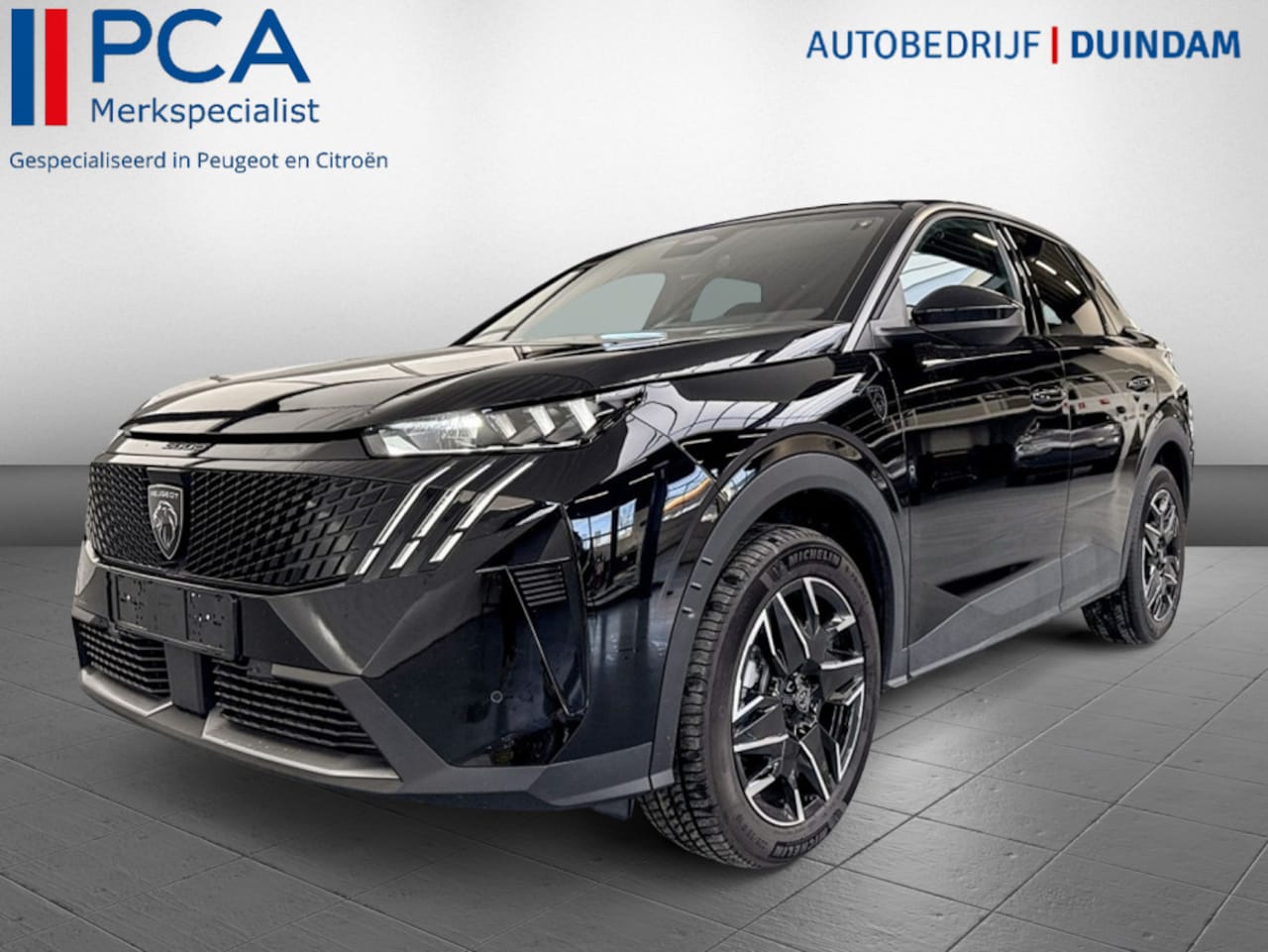 Peugeot 3008 - Hybrid 145 GT | Wordt verwacht | - AutoWereld.nl