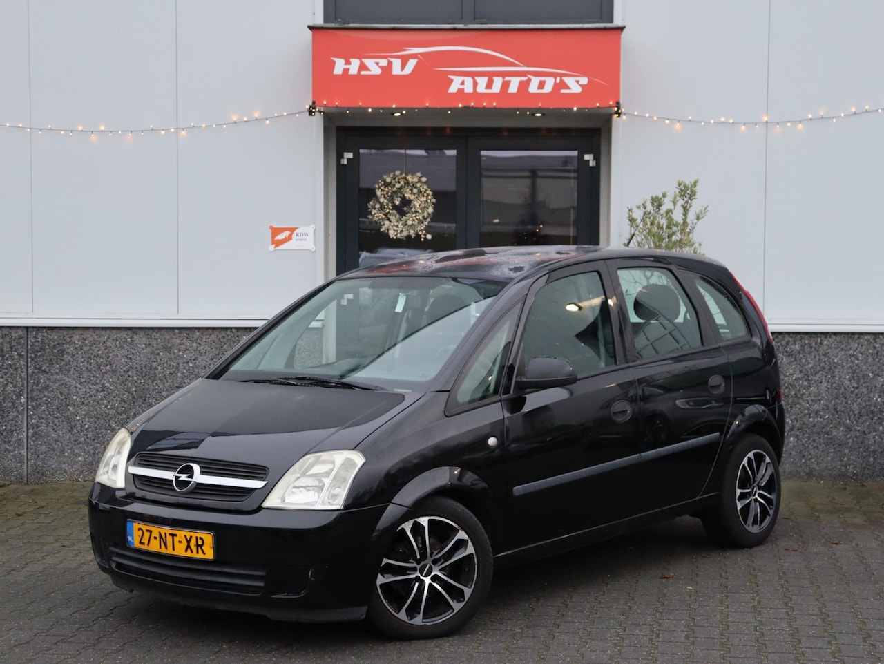 Opel Meriva - 1.6 Enjoy 4-deurs *apk 01-2027* - AutoWereld.nl