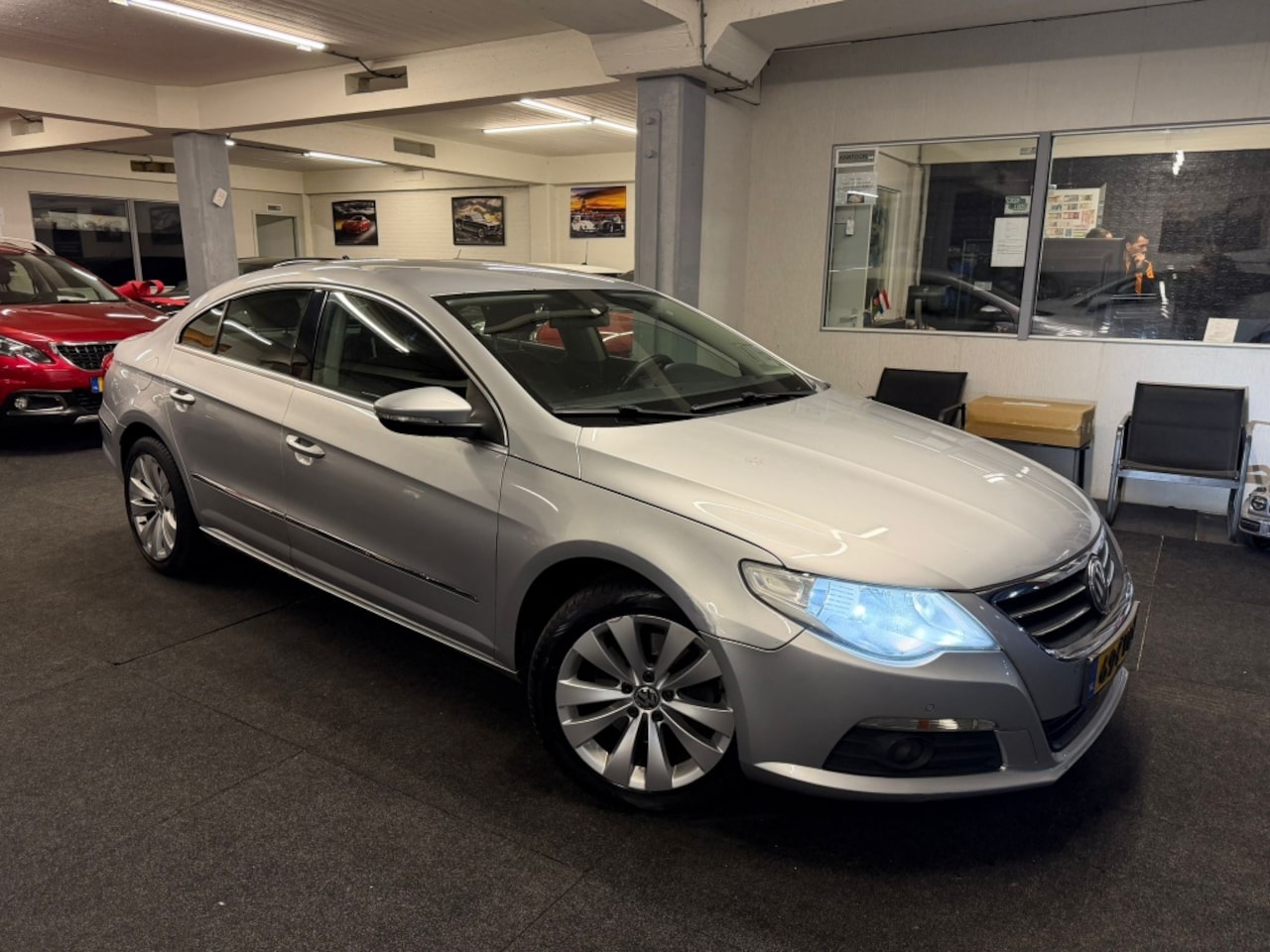 Volkswagen Passat CC - 1.8 TSI 4p.*Xenon*Clima*Velgen*2009 - AutoWereld.nl