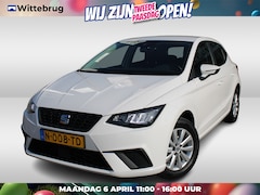 SEAT Ibiza - 1.0 EcoTSI 95pk Style / Navigatie by APP / LM velgen / Parkeersensoren A / LED / Climatron