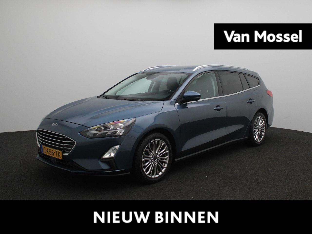Ford Focus Wagon - 1.0 EcoBoost Titanium Business 1.0 EcoBoost Titanium Business - AutoWereld.nl