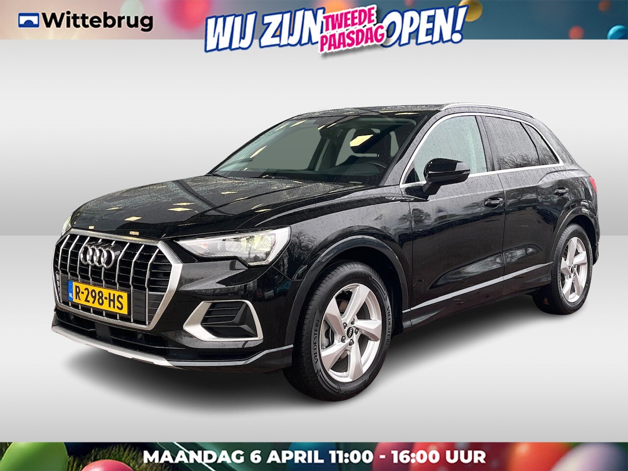 Audi Q3 - 35 TFSI Advanced / Verwarmbare voorstoelen / Virtual cockpit / 18'' LMV / Audi smartphone - AutoWereld.nl
