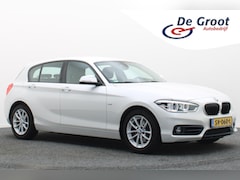 BMW 1-serie - 118i Corporate Lease Executive Automaat Navigatie, LED, Climate, Cruise, Trekhaak