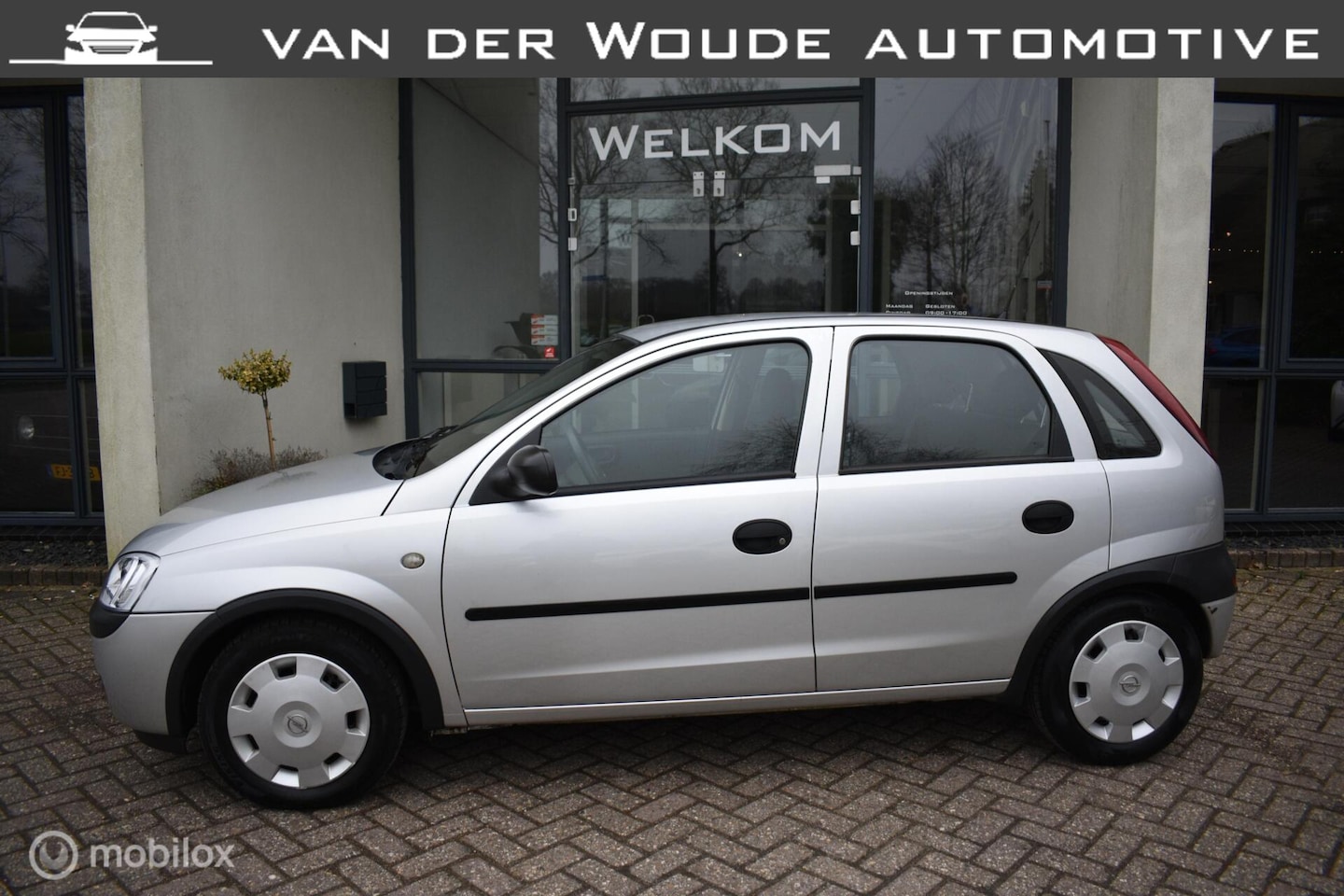 Opel Corsa - 1.2-16V Njoy '03 5DRS,| 20-03-2027 APK! - AutoWereld.nl