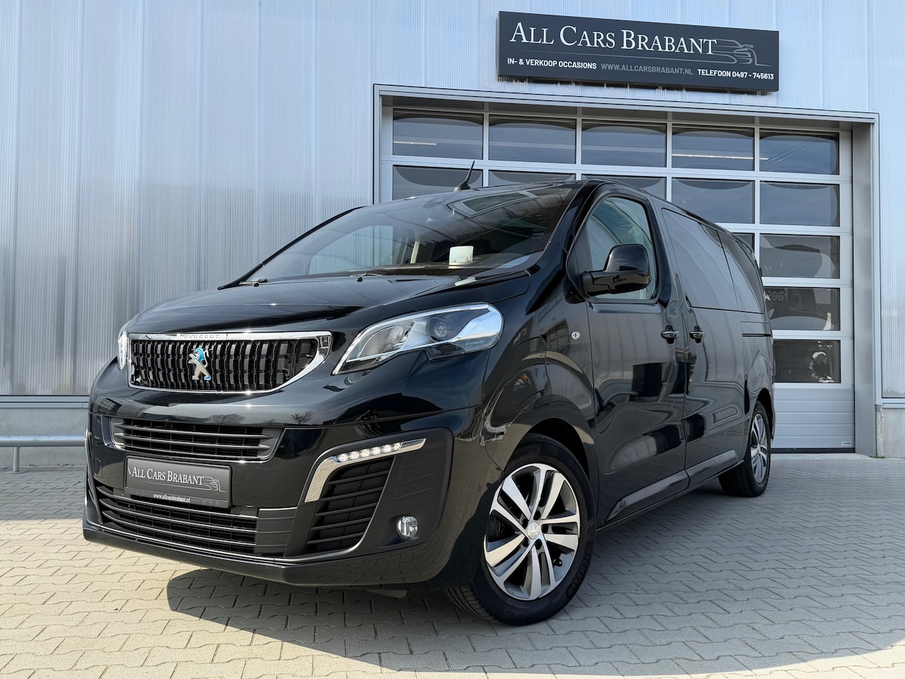 Peugeot e-Rifter Long - EV Long Allure / VIP / Alle optie's / Traveller/ 6 pers - AutoWereld.nl