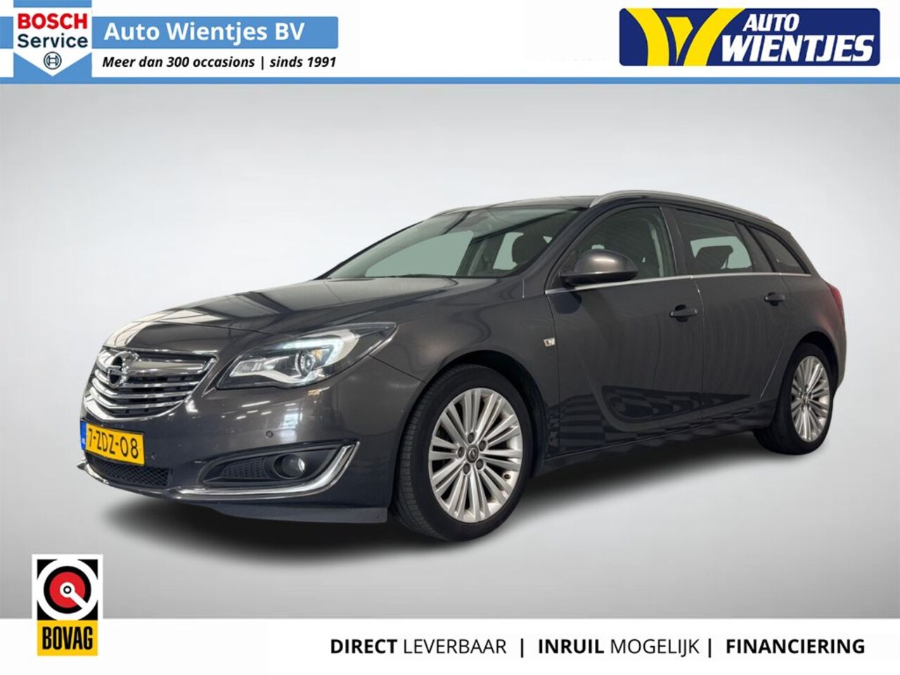 Opel Insignia Sports Tourer - 2.0 CDTI 103kw | Business+ | Navi - AutoWereld.nl