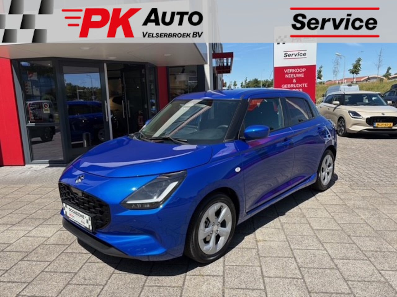Suzuki Swift - 1.2 Select Smart Hybrid | Navi \ Camera | Cruise | 4867 km Deleronderhouden - AutoWereld.nl