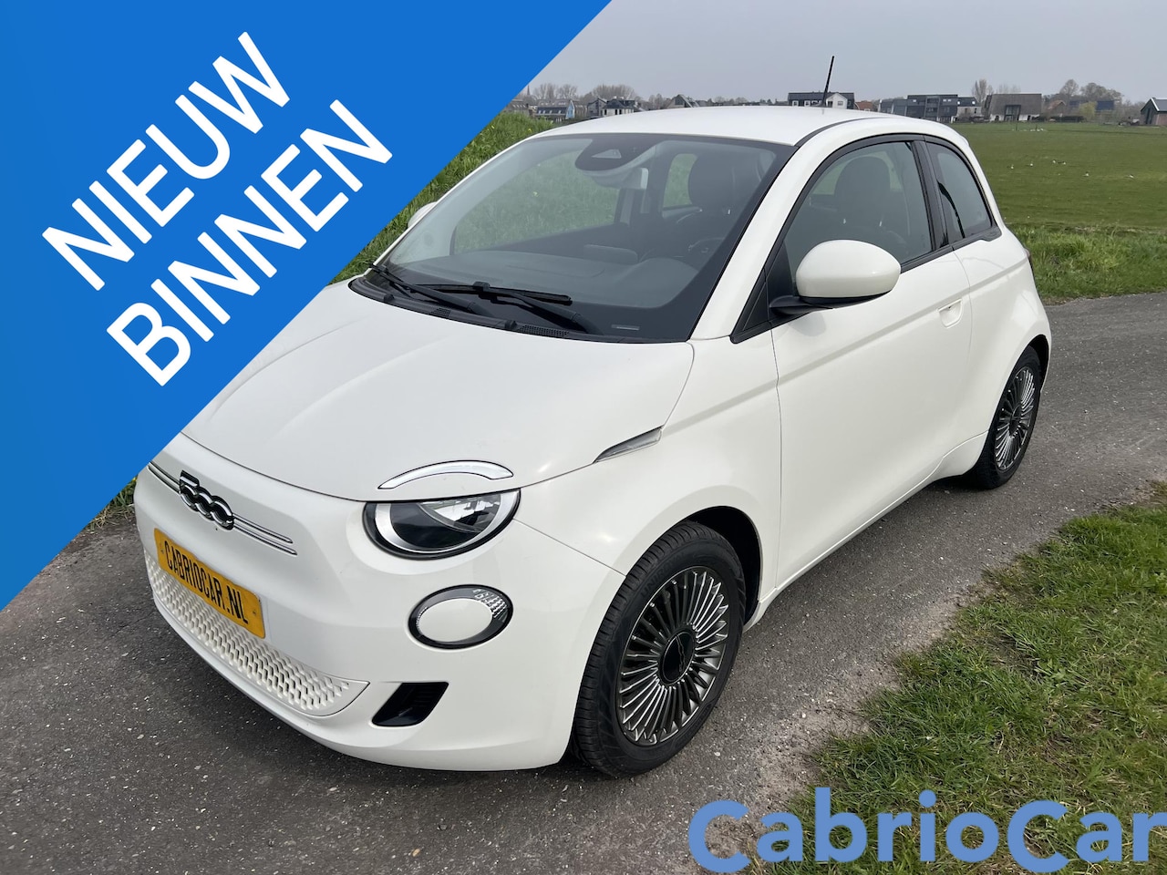 Fiat 500 - Icon 42 kWh GARANTIE Applecarplay enz enz - AutoWereld.nl
