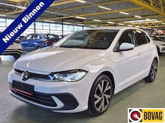 Volkswagen Polo - 1.0 MPI -80pk- Move | 17" Bergamo Velgen | LED | Climate Control | Stoelverwarming | Parke