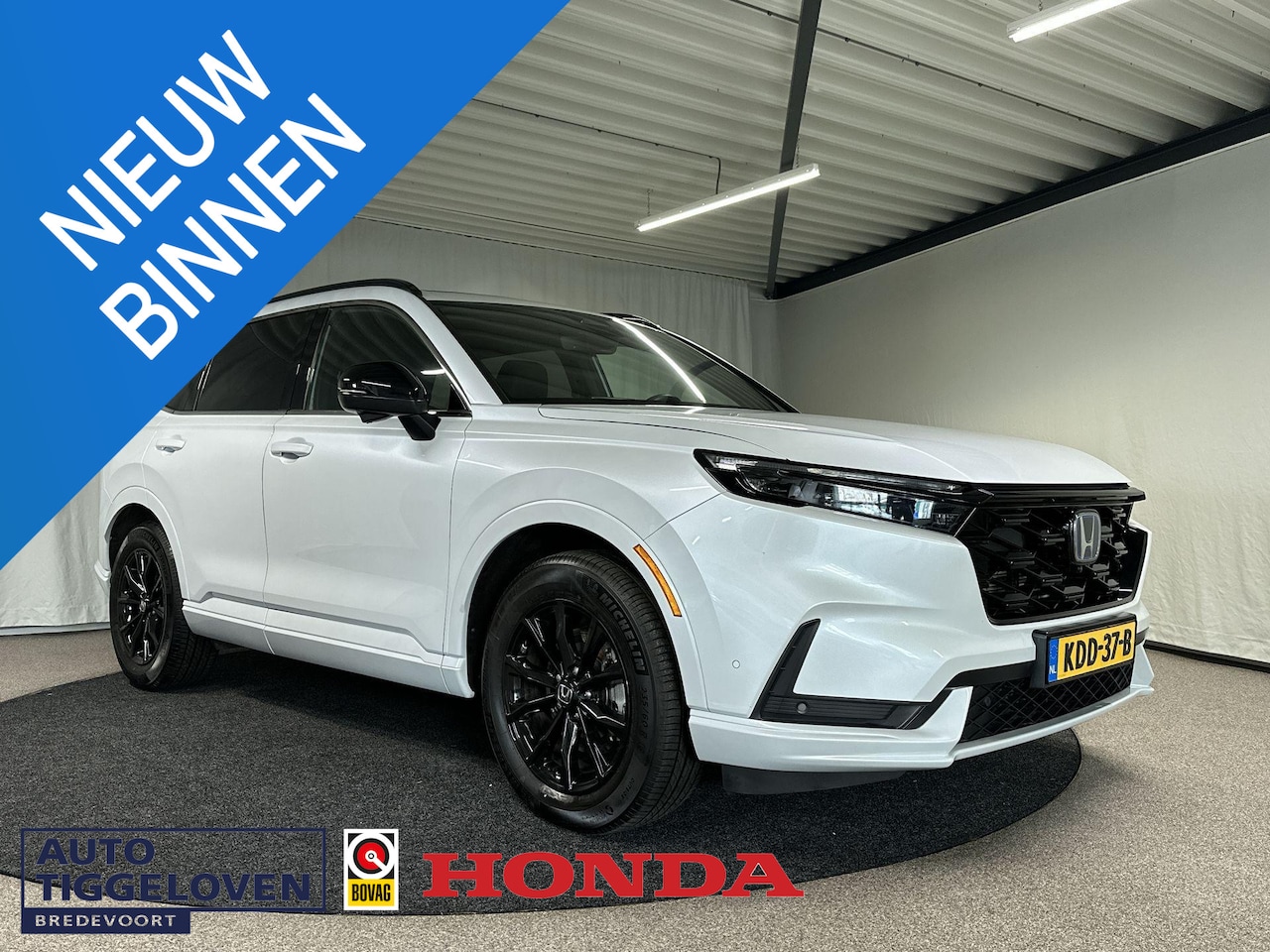 Honda CR-V - 2.0 e:PHEV Advance Tech 30th Anniversary Edition Automaat | Leder | Pano | 360 Camera - AutoWereld.nl