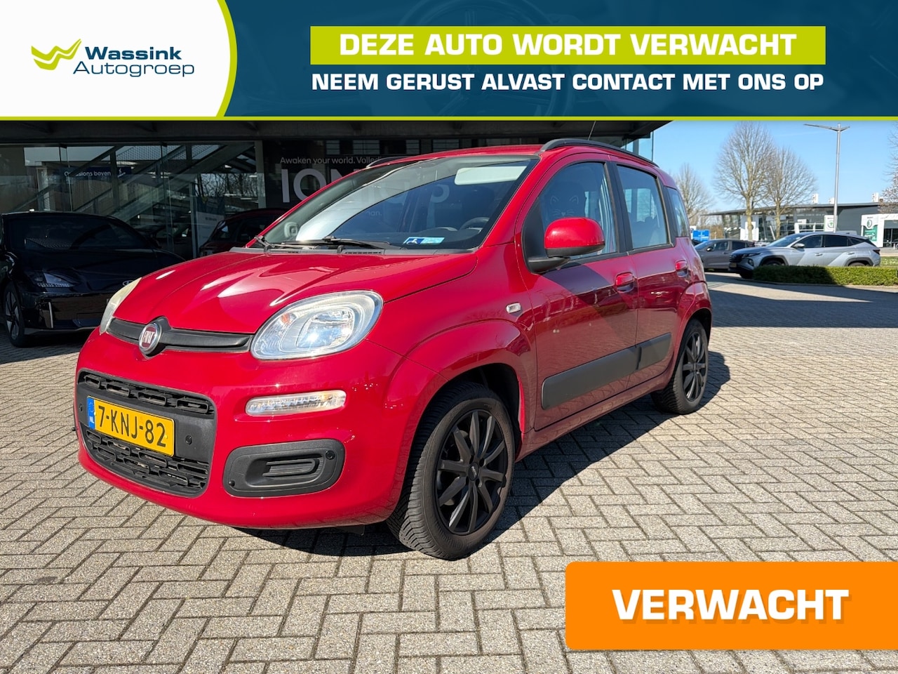 Fiat Panda - TwinAir Turbo 85PK Edizione Cool | AUTOMAAT | All Season Banden | Parkeersensoren Voor & A - AutoWereld.nl