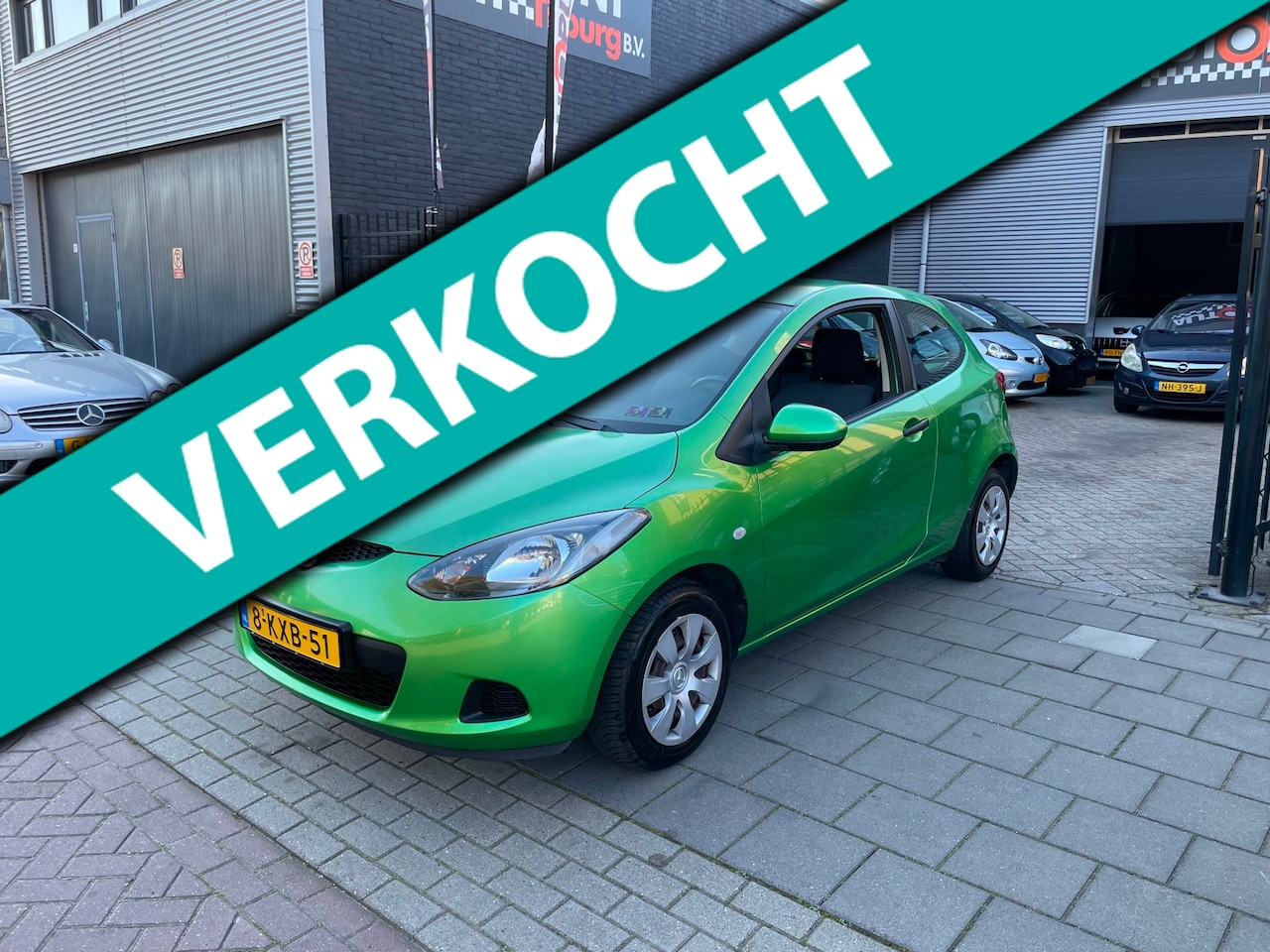 Mazda 2 - 1.3 S-VT Exclusive 3e Eigenaar! NAP APK 1 Jaar - AutoWereld.nl