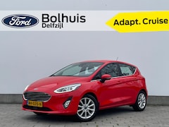 Ford Fiesta - EcoBoost Titanium Adaptive Cruise | Voorruitverwarming | Camera | Navi | Apple Carplay & A