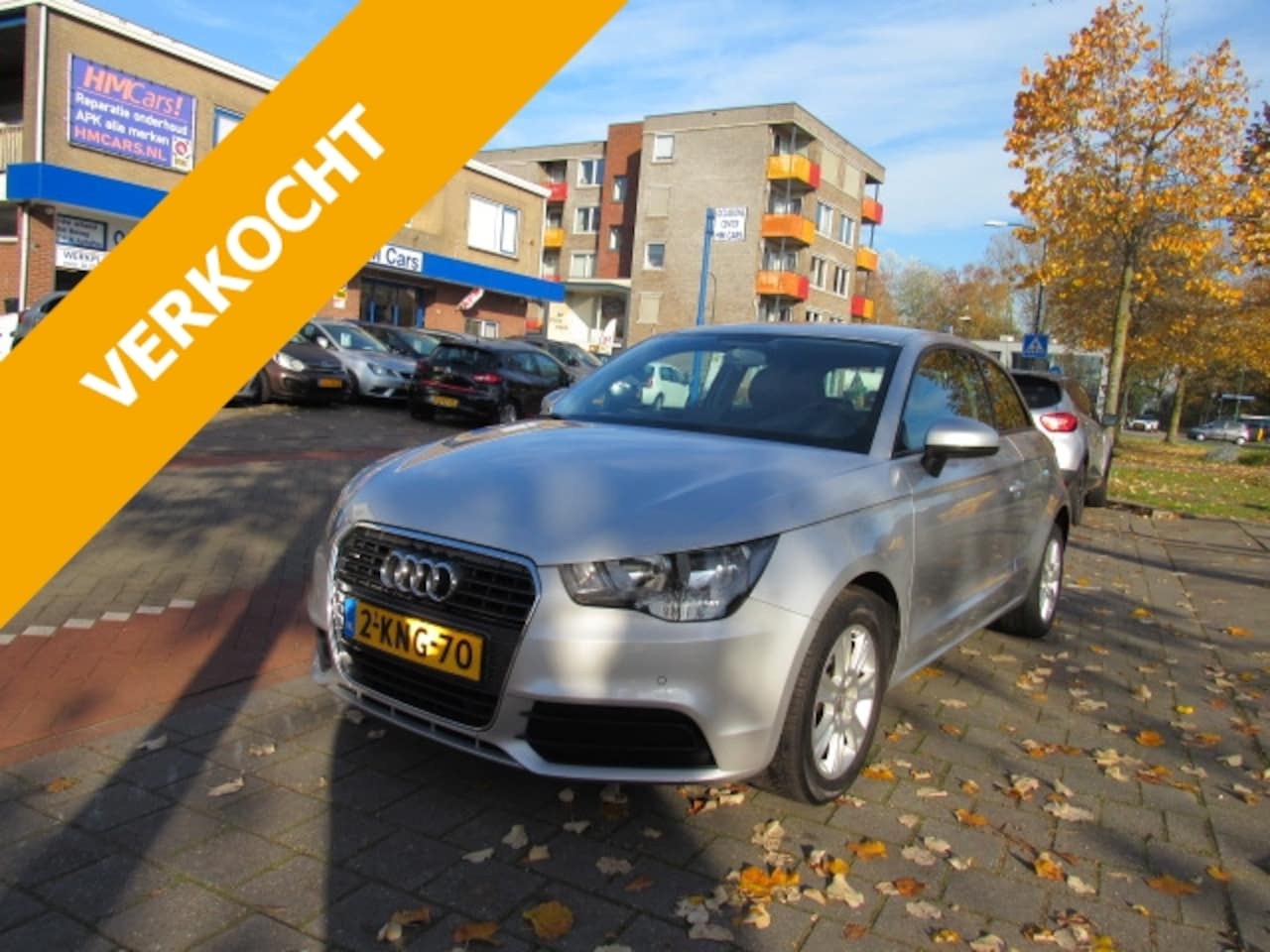 Audi A1 - 1.2 TFSI Attraction 1.2 TFSI 86pk Attraction - AutoWereld.nl