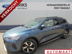 Ford Focus Wagon - 1.0 EcoBst Hybrid 155pk Automaat Active / Panorama Dak
