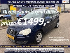 Volkswagen Polo - 1.4-16V Trendline