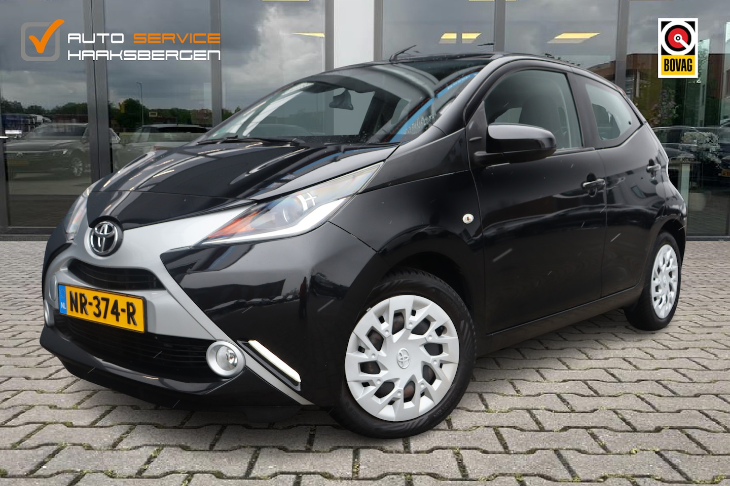 Toyota Aygo - 1.0 VVT-i x-wave | Camera | Navi | Elektrische Ramen | - AutoWereld.nl