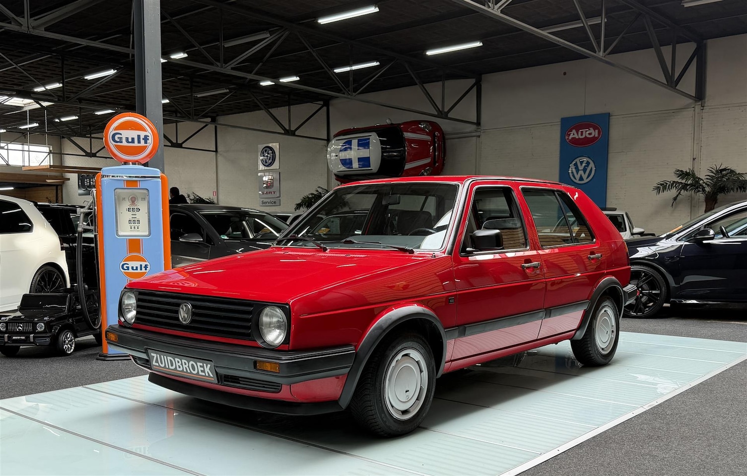 Volkswagen Golf - II 1.6 GL Uniek! AUT! Nette Auto! - AutoWereld.nl