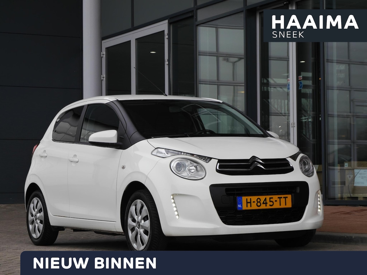 Citroën C1 - 1.0 VTi Feel | 5 deurs | Extra getint glas | Led dagrijverlichting | Airco | Snelheidsbegr - AutoWereld.nl